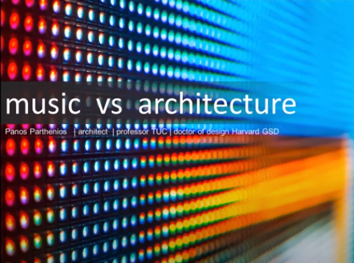 Architecture VS Music