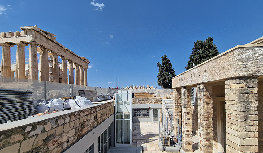Parthenon Alive