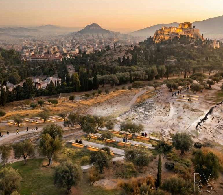 Sound and Light at Acropolis